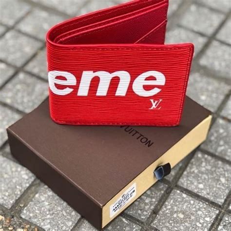 Compra y vende Hombre Supreme Carteras y tarjeteros .